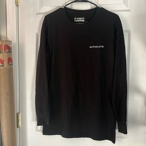 Alphalete Long Sleeve - Black
